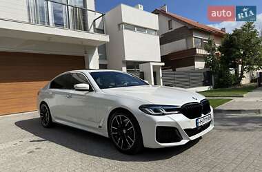 Седан BMW 5 Series 2017 в 