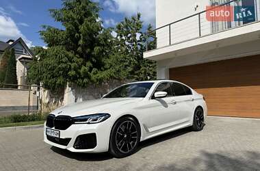 Седан BMW 5 Series 2017 в 