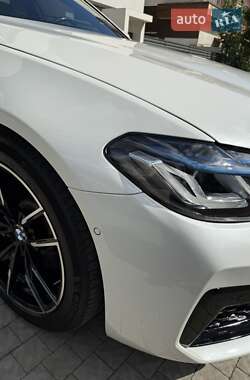 Седан BMW 5 Series 2017 в 