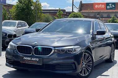 Седан BMW 5 Series 2019 в Львове