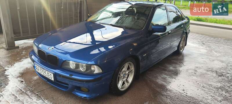 BMW 5 Series 2003