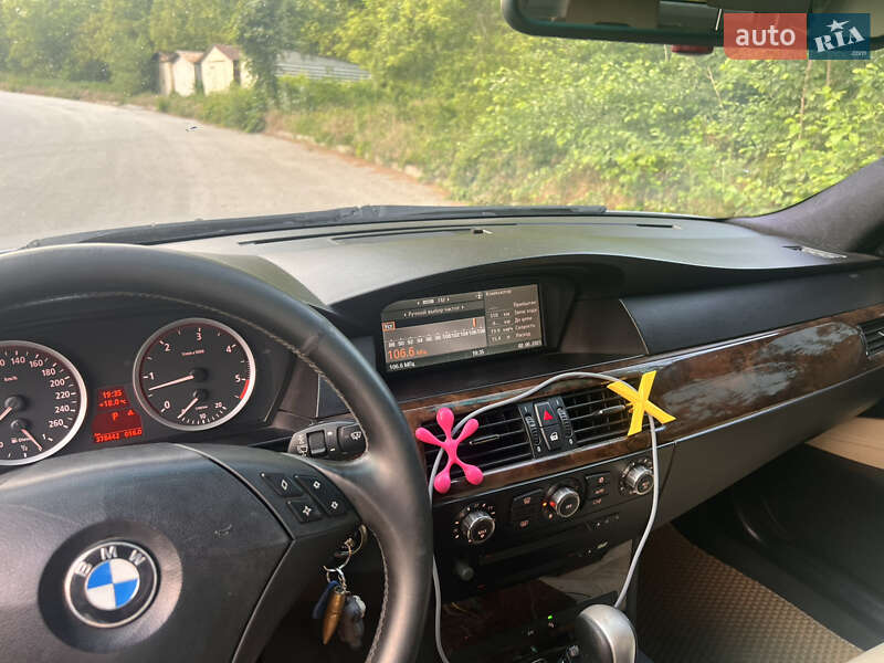 Універсал BMW 5 Series 2005 в Запоріжжі