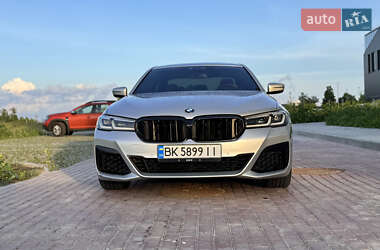 Седан BMW 5 Series 2018 в 