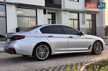 Седан BMW 5 Series 2018 в 