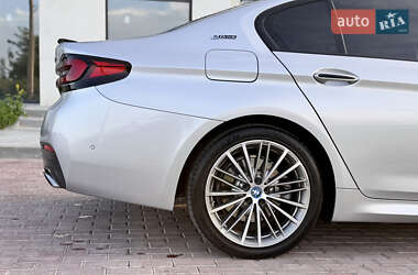 Седан BMW 5 Series 2018 в 
