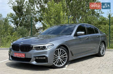 Седан BMW 5 Series 2018 в Луцке
