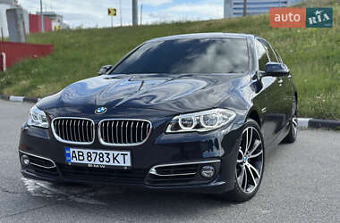 Седан BMW 5 Series 2015 в Киеве