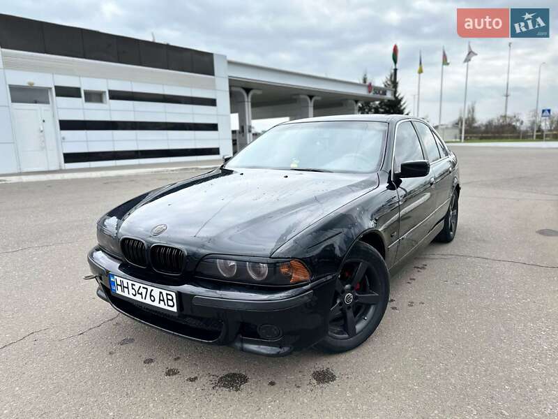 Седан BMW 5 Series 2001 в Кодыме