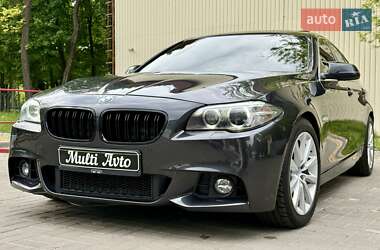 Седан BMW 5 Series 2015 в Днепре