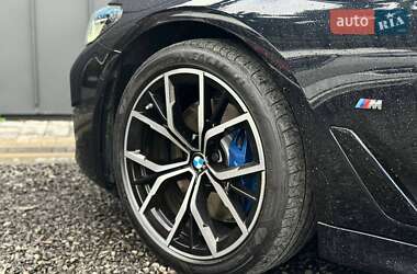 Седан BMW 5 Series 2020 в 