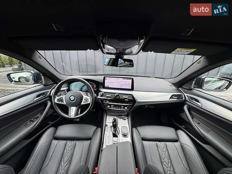 Седан BMW 5 Series 2020 в Луцьку
