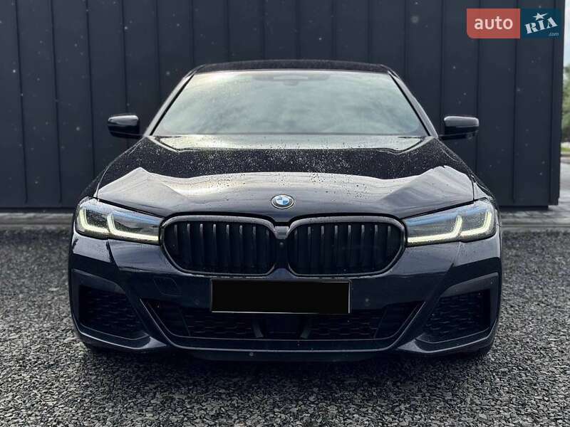 Седан BMW 5 Series 2020 в Луцьку