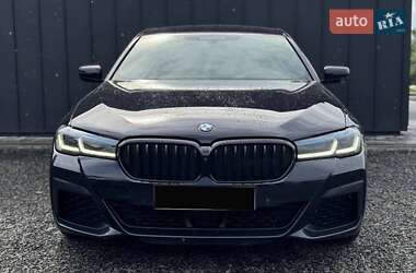 Седан BMW 5 Series 2020 в 