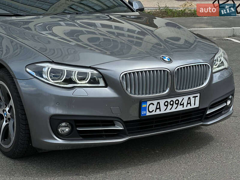 Седан BMW 5 Series 2015 в Умани