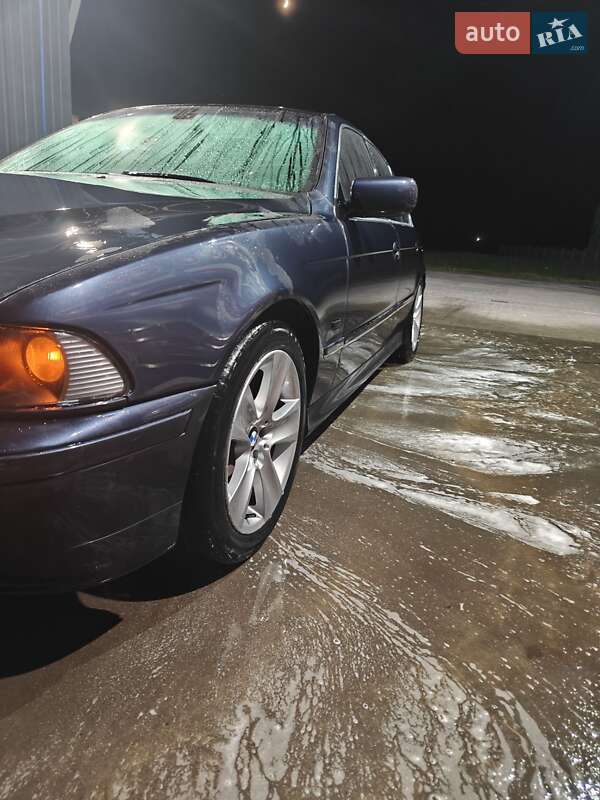 Седан BMW 5 Series 2001 в Чернівцях фото 4 Седан BMW 5 Series 2001 в Чернівцях