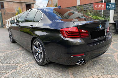 Седан BMW 5 Series 2016 в 