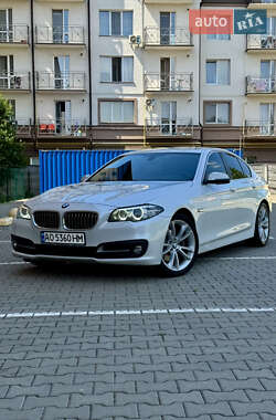 Седан BMW 5 Series 2015 в Ужгороді