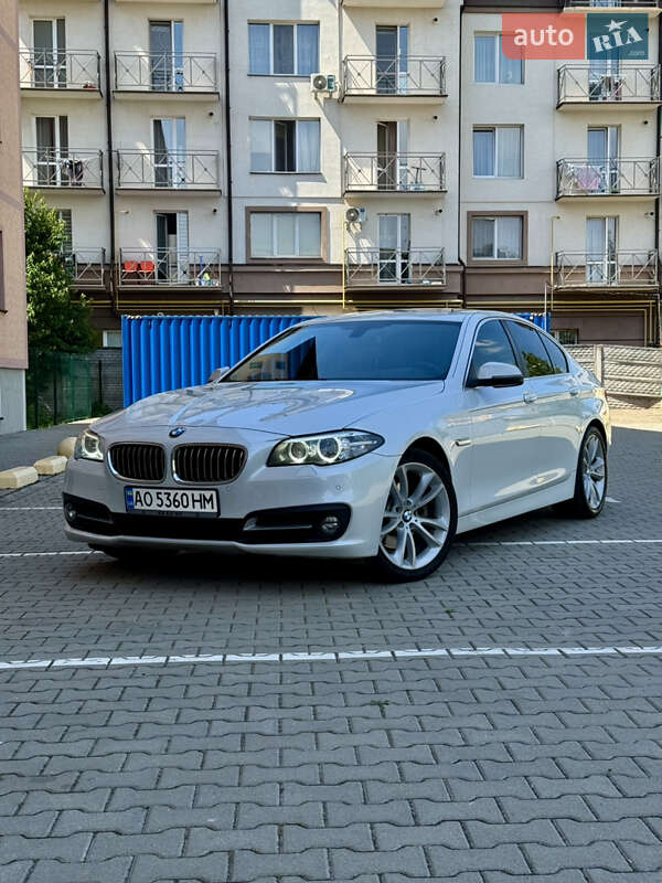 BMW 5 Series 2015