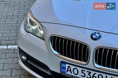 Седан BMW 5 Series 2015 в 