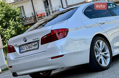 Седан BMW 5 Series 2015 в 