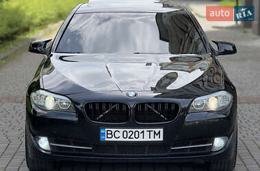 Седан BMW 5 Series 2011 в Івано-Франківську