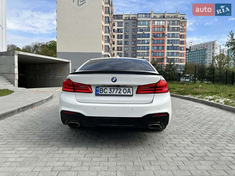 Седан BMW 5 Series 2019 в Львове