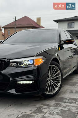 Седан BMW 5 Series 2017 в 