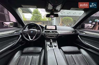 Седан BMW 5 Series 2017 в 