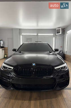 Седан BMW 5 Series 2017 в 