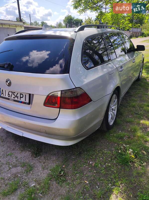 Универсал BMW 5 Series 2006 в Чернигове фото 13 Универсал BMW 5 Series 2006 в Чернигове