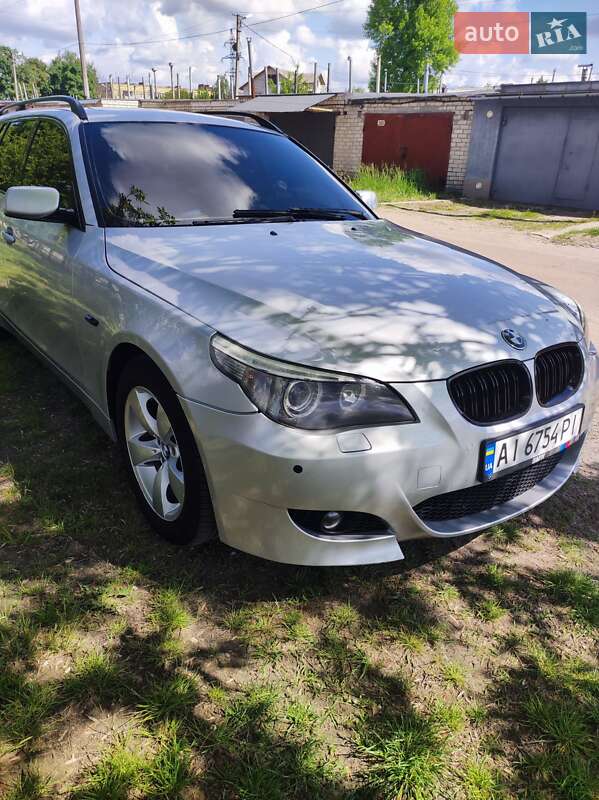 Универсал BMW 5 Series 2006 в Чернигове фото 17 Универсал BMW 5 Series 2006 в Чернигове