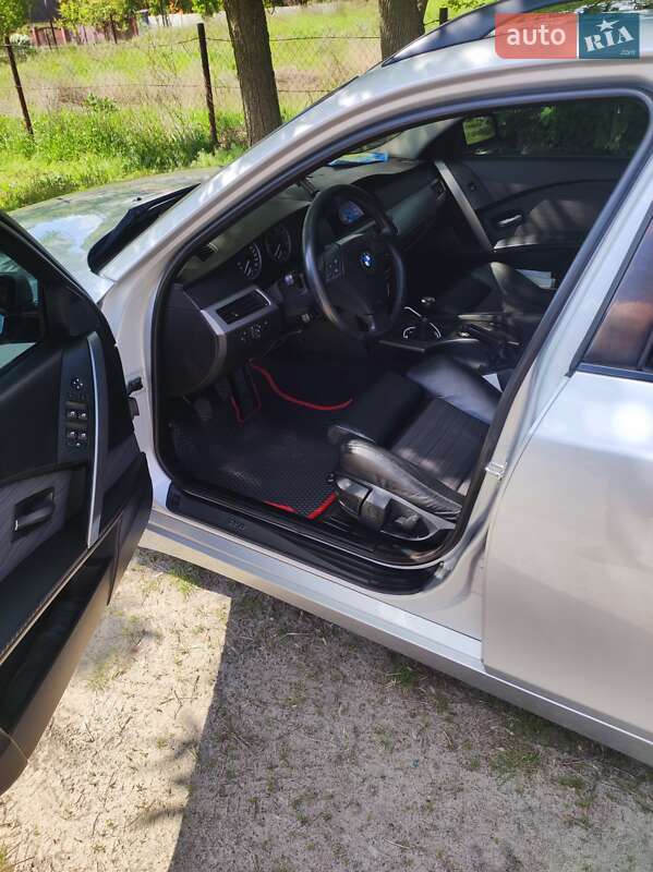 Универсал BMW 5 Series 2006 в Чернигове фото 22 Универсал BMW 5 Series 2006 в Чернигове