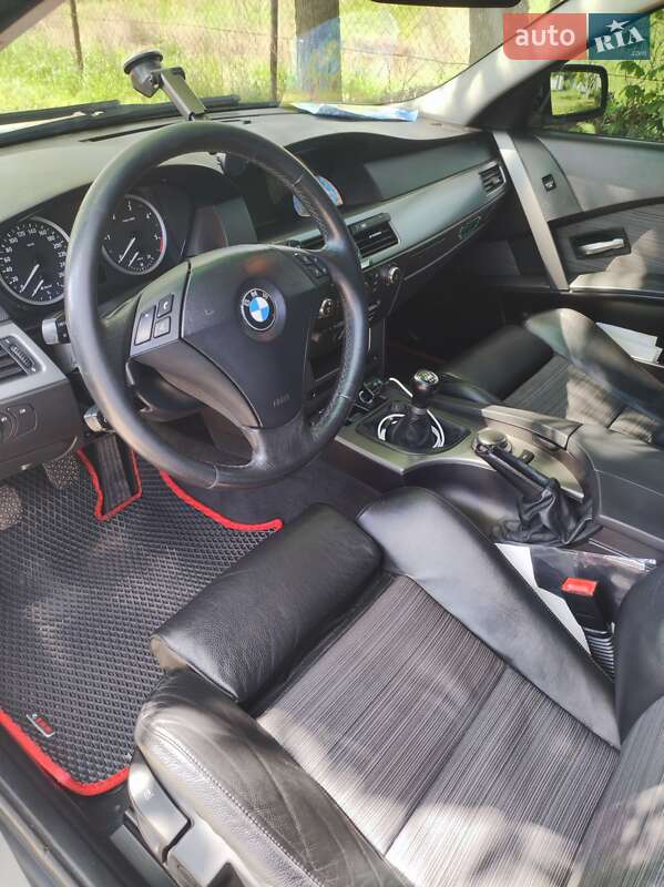 Универсал BMW 5 Series 2006 в Чернигове фото 23 Универсал BMW 5 Series 2006 в Чернигове