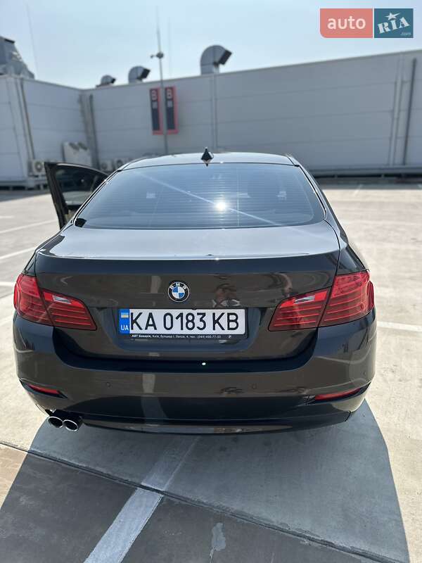 Седан BMW 5 Series 2016 в Киеве фото 9 Седан BMW 5 Series 2016 в Киеве