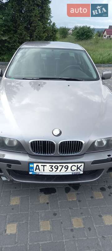 BMW 5 Series 1998