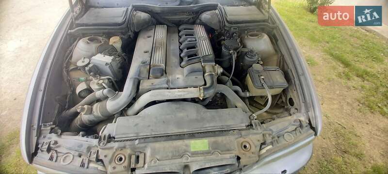 Седан BMW 5 Series 1998 в Коломиї