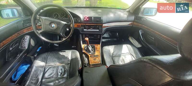 Седан BMW 5 Series 1998 в Коломиї