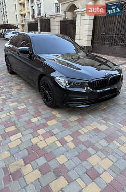 Седан BMW 5 Series 2018 в Одесі