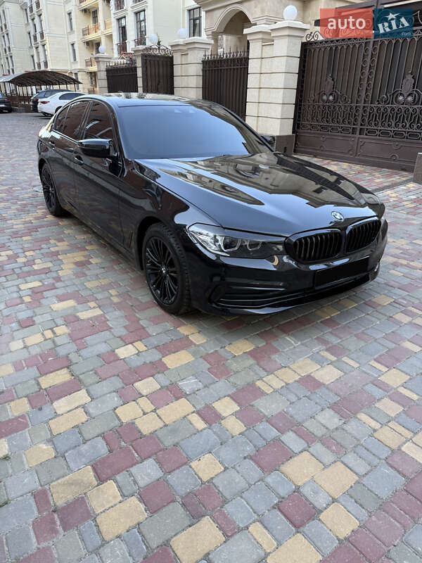 Седан BMW 5 Series 2018 в Одесі