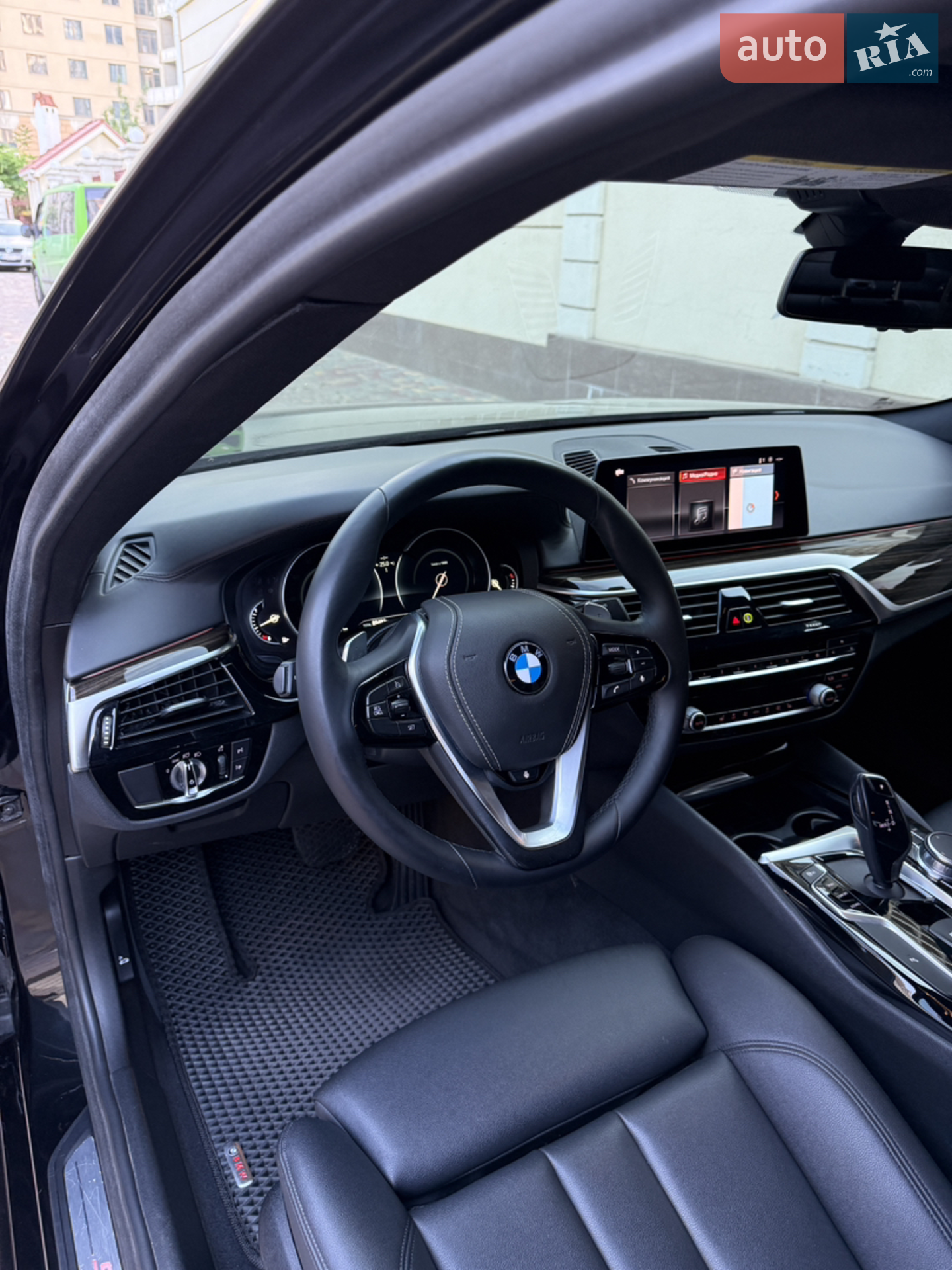2018 BMW 5er - мініатюра 11