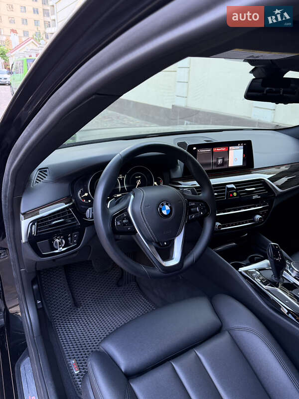 Седан BMW 5 Series 2018 в Одесі