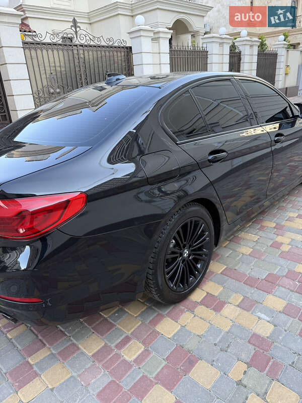 Седан BMW 5 Series 2018 в Одесі