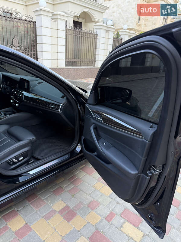 Седан BMW 5 Series 2018 в Одесі