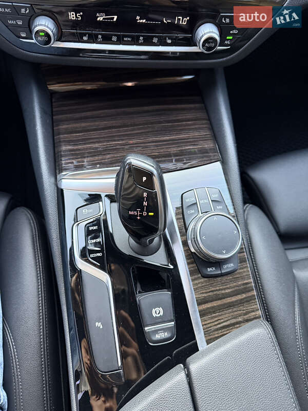Седан BMW 5 Series 2018 в Одесі