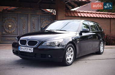 Універсал BMW 5 Series 2005 в Вінниці