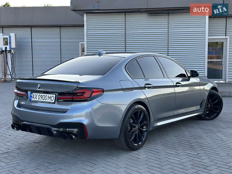 Седан BMW 5 Series 2017 в Харькове