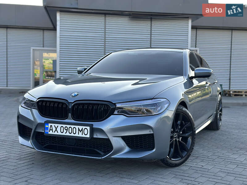 Седан BMW 5 Series 2017 в Харькове
