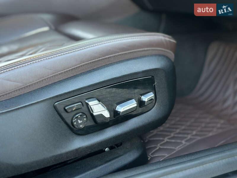 Седан BMW 5 Series 2017 в Харькове
