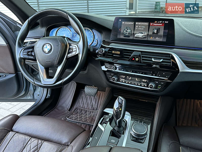 Седан BMW 5 Series 2017 в Харькове
