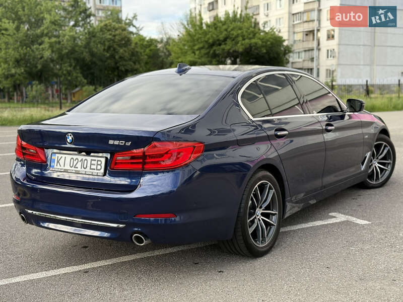 Седан BMW 5 Series 2018 в Києві